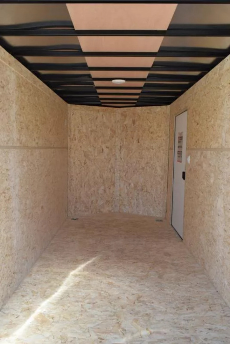 New BRAVO 6x12 SCOUT ENCLOSED CARGO TRAILER