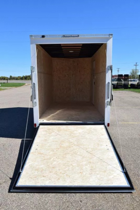 New BRAVO 6x12 SCOUT ENCLOSED CARGO TRAILER