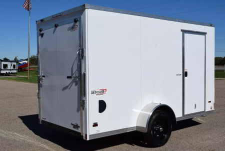New BRAVO 6x12 SCOUT ENCLOSED CARGO TRAILER