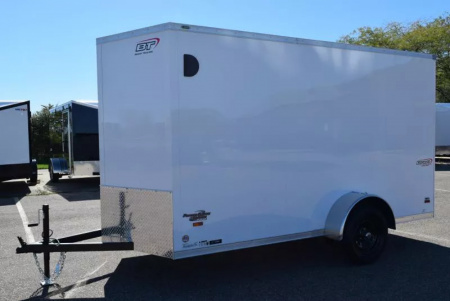 New BRAVO 6x12 SCOUT ENCLOSED CARGO TRAILER