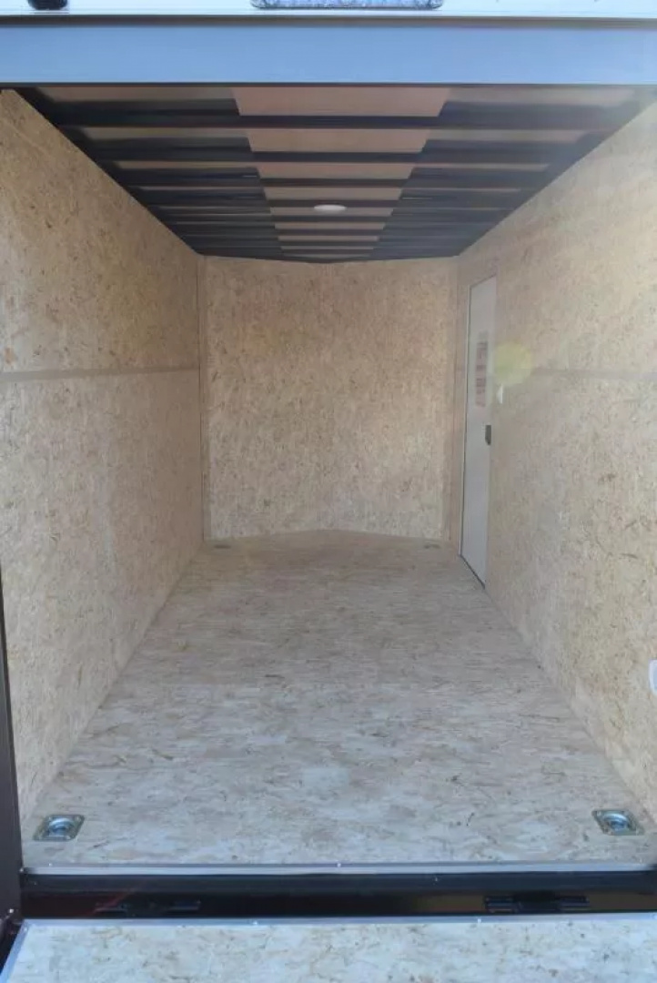 New BRAVO 6x12 SCOUT ENCLOSED CARGO TRAILER