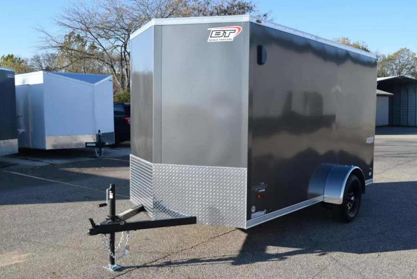 New BRAVO 6x12 SCOUT ENCLOSED CARGO TRAILER