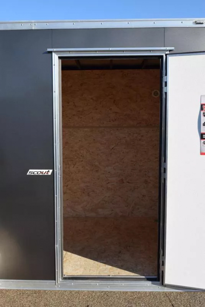 New BRAVO 6x12 SCOUT ENCLOSED CARGO TRAILER