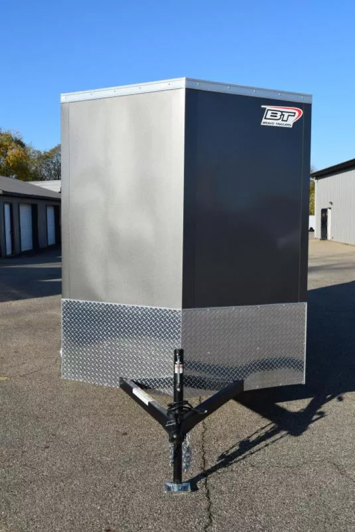 New BRAVO 6x12 SCOUT ENCLOSED CARGO TRAILER