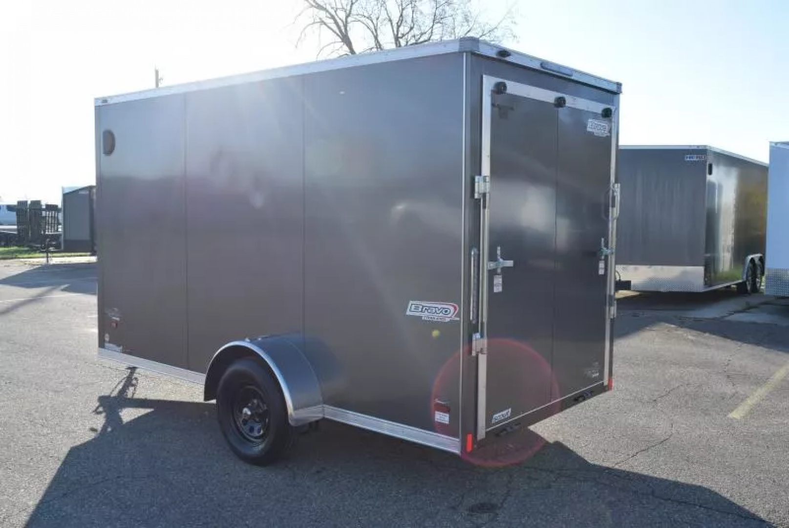 New BRAVO 6x12 SCOUT ENCLOSED CARGO TRAILER