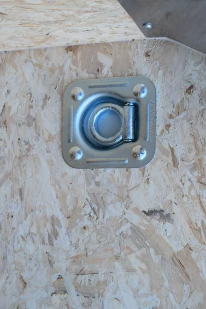 New BRAVO 6x12 SCOUT ENCLOSED CARGO TRAILER