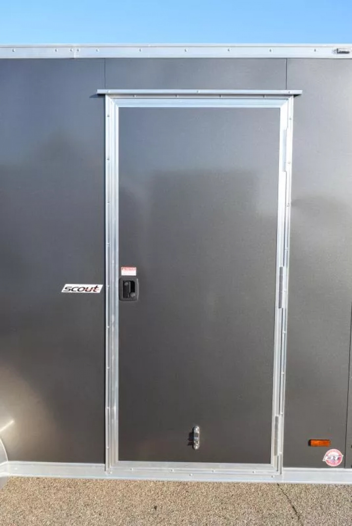 New BRAVO 6x12 SCOUT ENCLOSED CARGO TRAILER