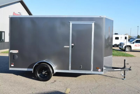 New BRAVO 6x12 SCOUT ENCLOSED CARGO TRAILER