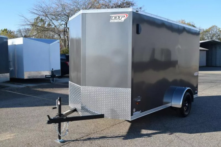 New BRAVO 6x12 SCOUT ENCLOSED CARGO TRAILER