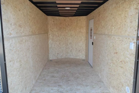 New BRAVO 6x12 SCOUT ENCLOSED CARGO TRAILER