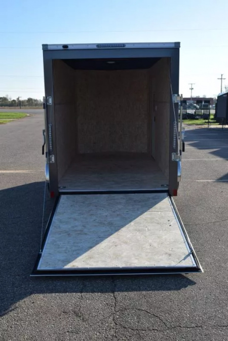 New BRAVO 6x12 SCOUT ENCLOSED CARGO TRAILER