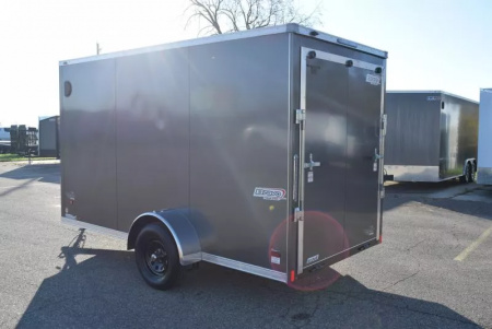New BRAVO 6x12 SCOUT ENCLOSED CARGO TRAILER