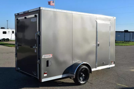 New BRAVO 6x12 SCOUT ENCLOSED CARGO TRAILER