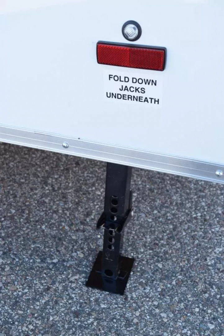 New BRAVO HERO 6x10 ENCLOSED CARGO TRAILER