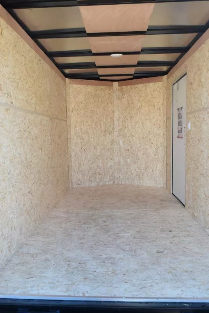 New BRAVO HERO 6x10 ENCLOSED CARGO TRAILER