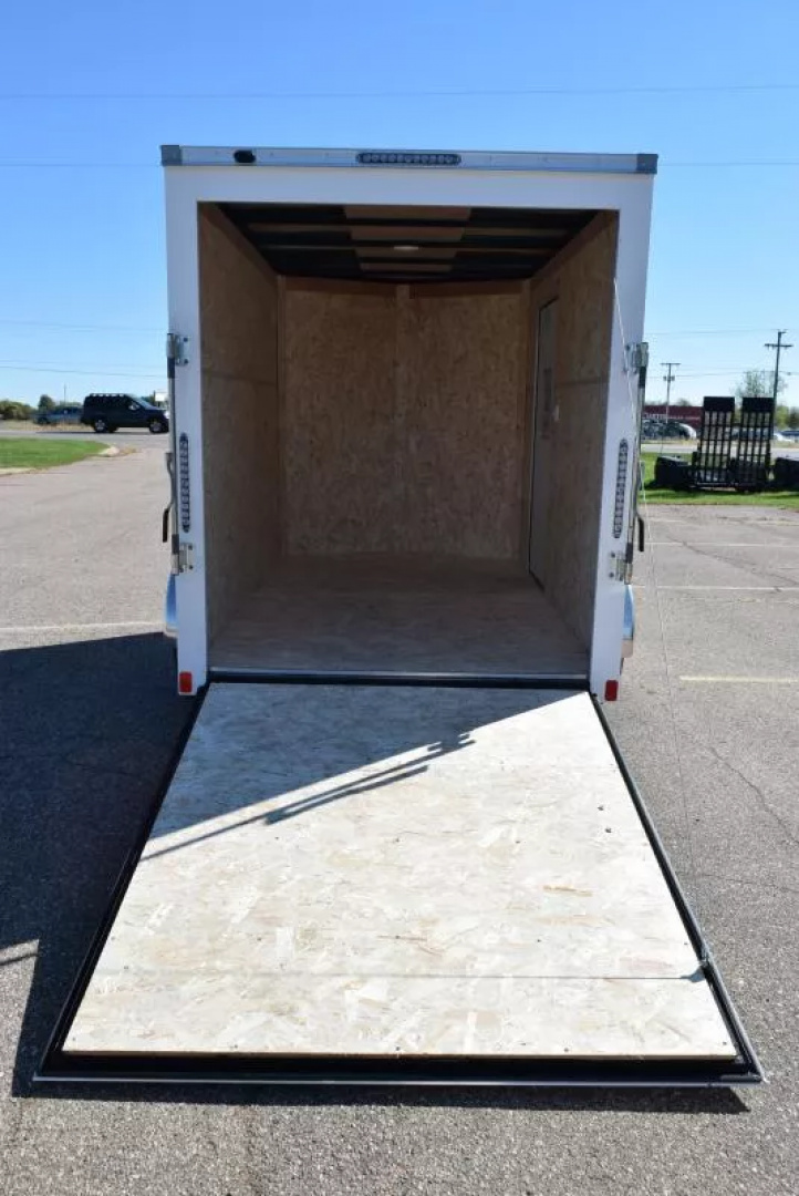 New BRAVO HERO 6x10 ENCLOSED CARGO TRAILER