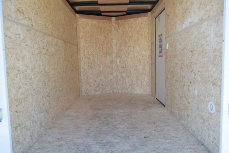 New BRAVO HERO 6x10 ENCLOSED CARGO TRAILER