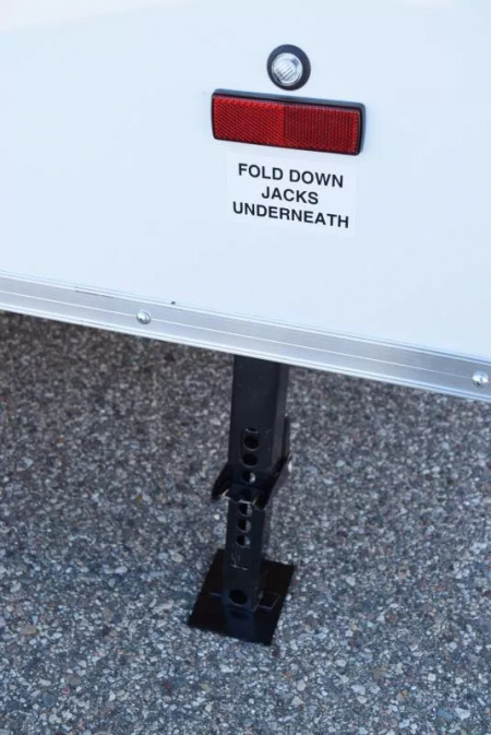 New BRAVO HERO 6x10 ENCLOSED CARGO TRAILER