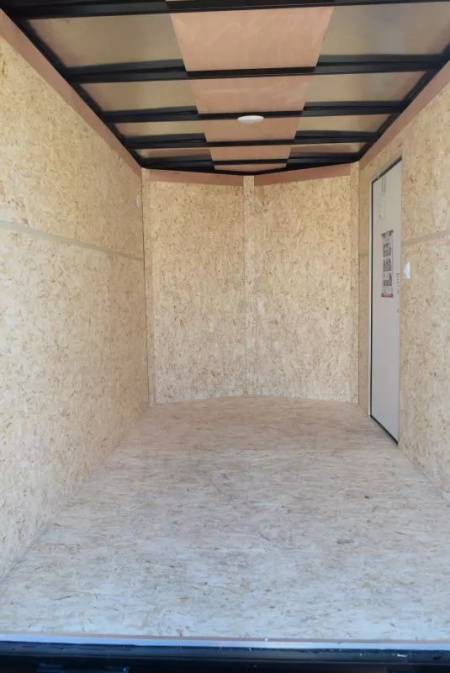 New BRAVO HERO 6x10 ENCLOSED CARGO TRAILER