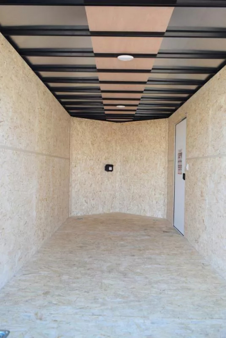 New BRAVO 7x14 SCOUT ENCLOSED CARGO TRAILER