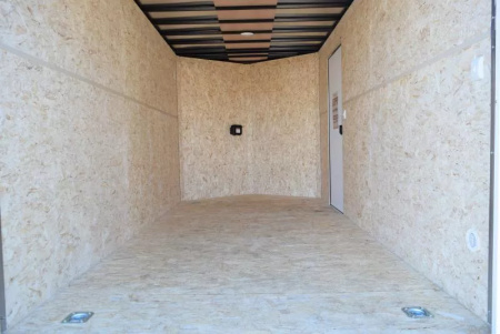 New BRAVO 7x14 SCOUT ENCLOSED CARGO TRAILER