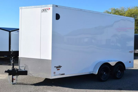 New BRAVO 7x14 SCOUT ENCLOSED CARGO TRAILER