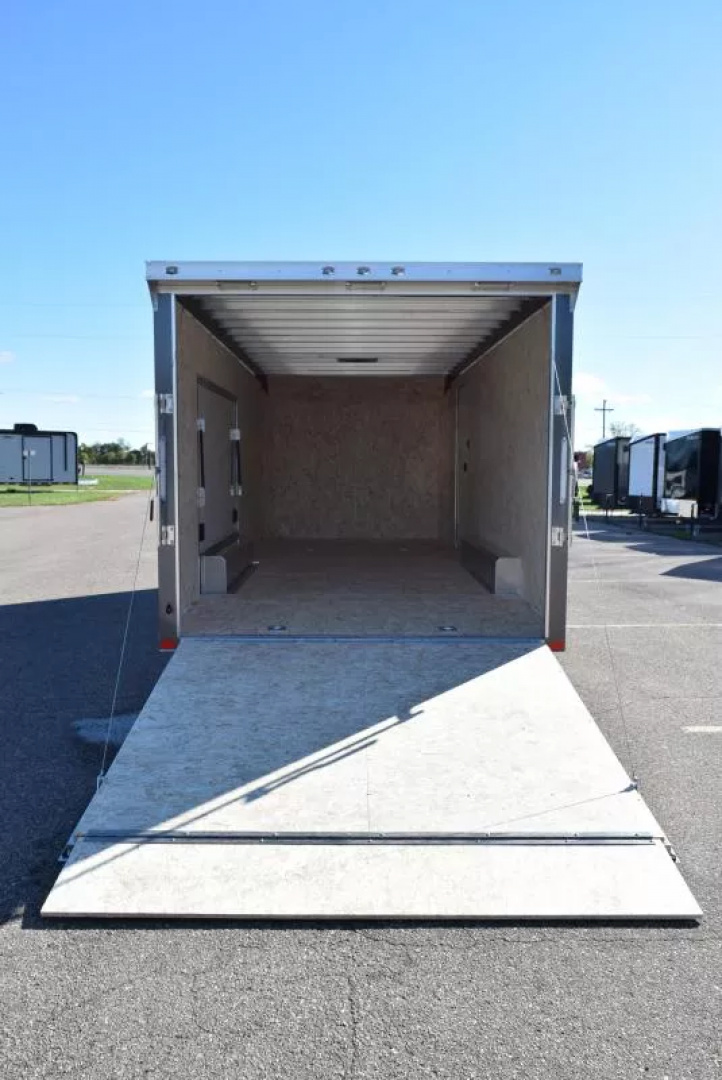 New ATC 8.5x20' ROM 400 CAR HAULER w/ PREMIUM ESCAPE DOOR