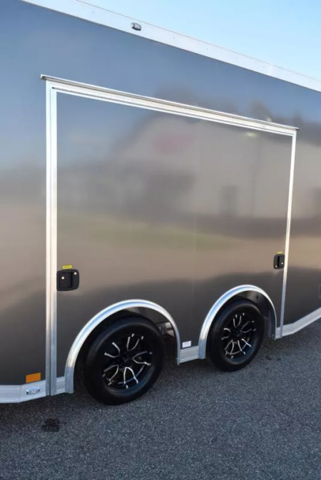 New ATC 8.5x20' ROM 400 CAR HAULER w/ PREMIUM ESCAPE DOOR