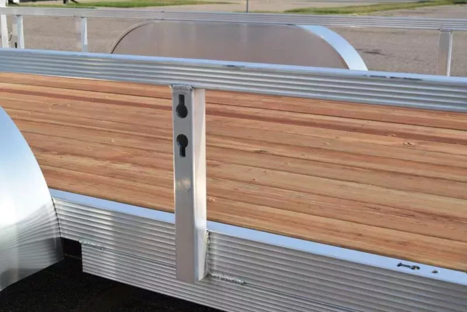 New SPORT HAVEN 7x16 OPEN UTILITY TRAILER W/ HD REAR RAMP GATE