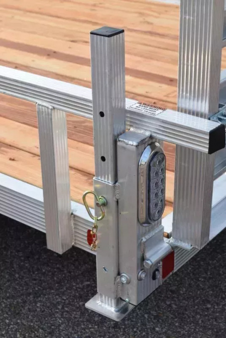 New SPORT HAVEN 7x16 OPEN UTILITY TRAILER W/ HD REAR RAMP GATE