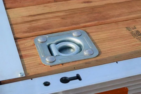 New SPORT HAVEN 7x16 OPEN UTILITY TRAILER W/ HD REAR RAMP GATE