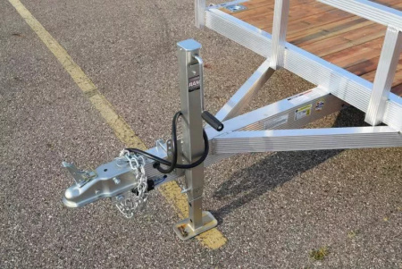 New SPORT HAVEN 7x16 OPEN UTILITY TRAILER W/ HD REAR RAMP GATE