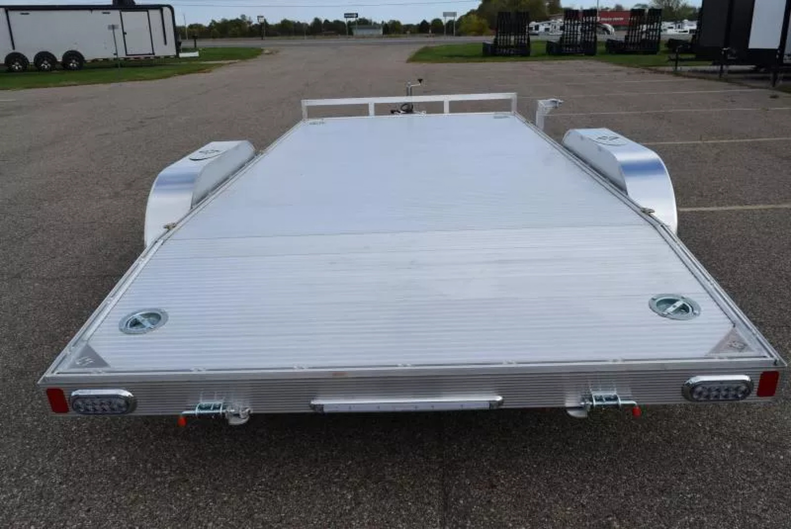 New SPORT HAVEN 16' PREMIUM SERIES ALUMINUM OPEN CAR HAULER - 7K GVWR