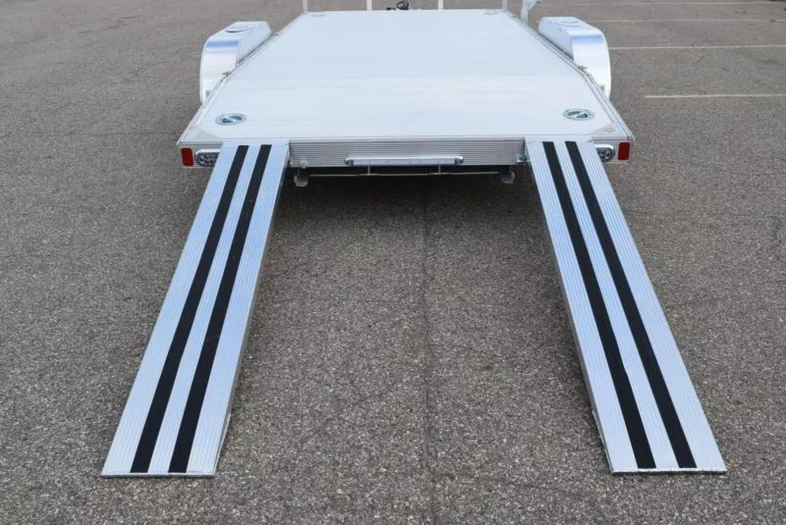 New SPORT HAVEN 16' PREMIUM SERIES ALUMINUM OPEN CAR HAULER - 7K GVWR