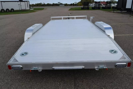 New SPORT HAVEN 16' PREMIUM SERIES ALUMINUM OPEN CAR HAULER - 7K GVWR
