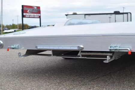 New SPORT HAVEN 16' PREMIUM SERIES ALUMINUM OPEN CAR HAULER - 7K GVWR