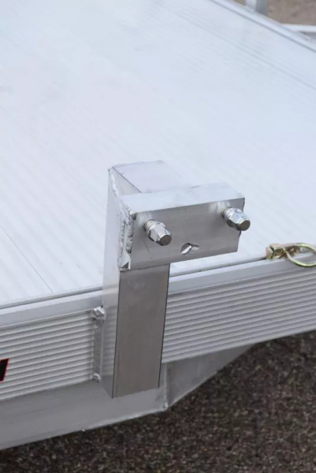 New SPORT HAVEN 16' PREMIUM SERIES ALUMINUM OPEN CAR HAULER - 7K GVWR