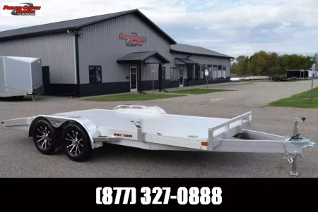 New SPORT HAVEN 16' PREMIUM SERIES ALUMINUM OPEN CAR HAULER - 7K GVWR