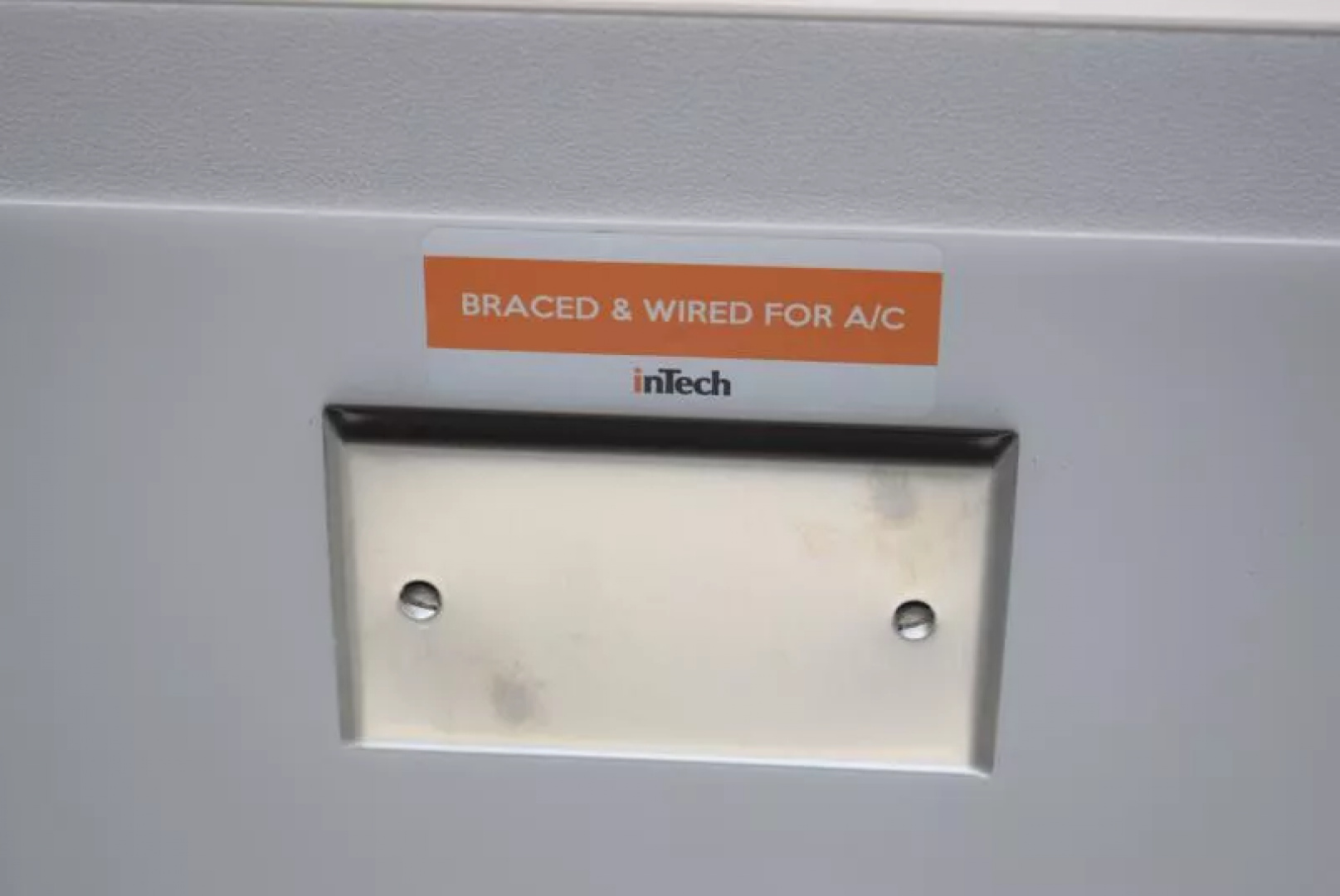 New INTECH 8.5x24 LITE SERIES ALL ALUMINUM RACE HAULER