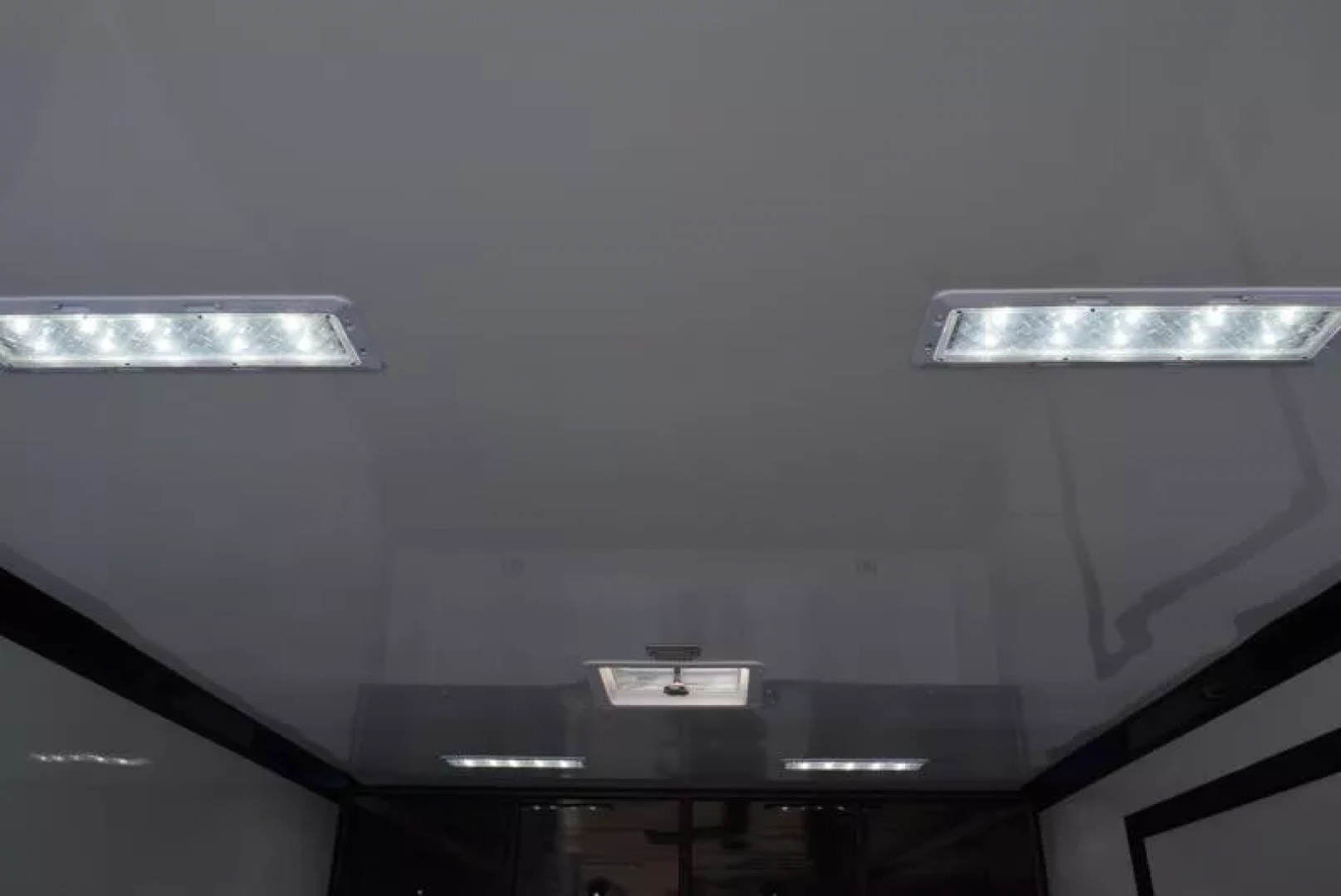 New INTECH 8.5x24 LITE SERIES ALL ALUMINUM RACE HAULER