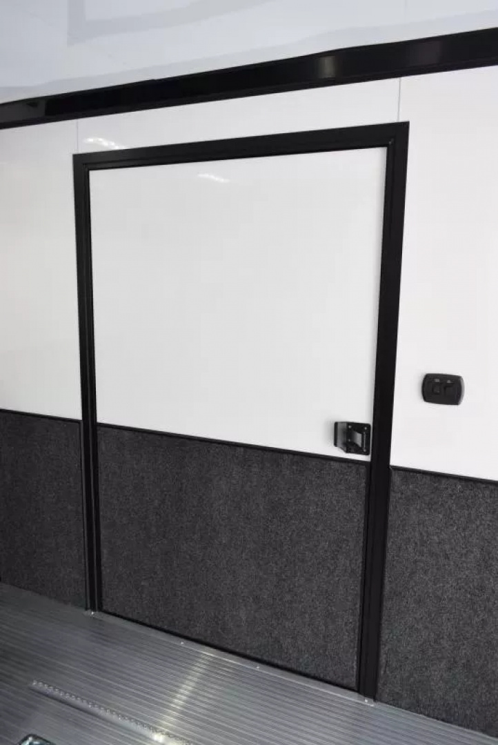 New INTECH 8.5x24 LITE SERIES ALL ALUMINUM RACE HAULER