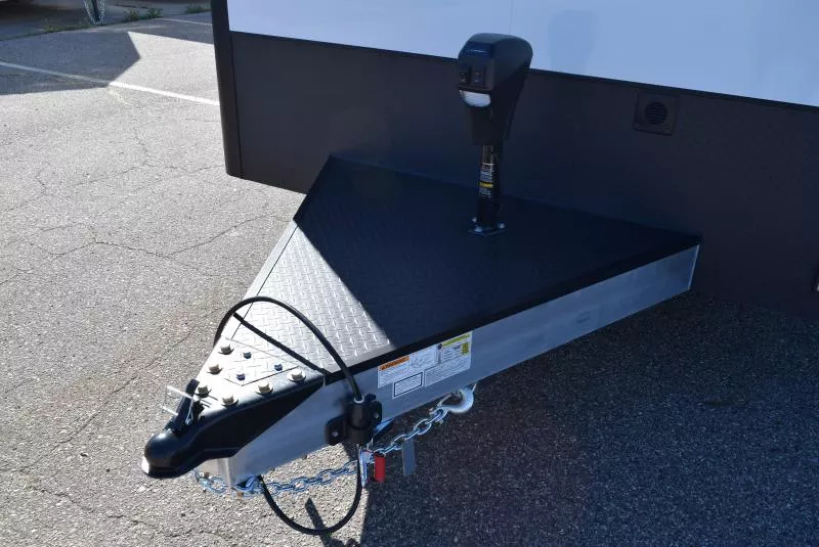 New INTECH 8.5x24 LITE SERIES ALL ALUMINUM RACE HAULER