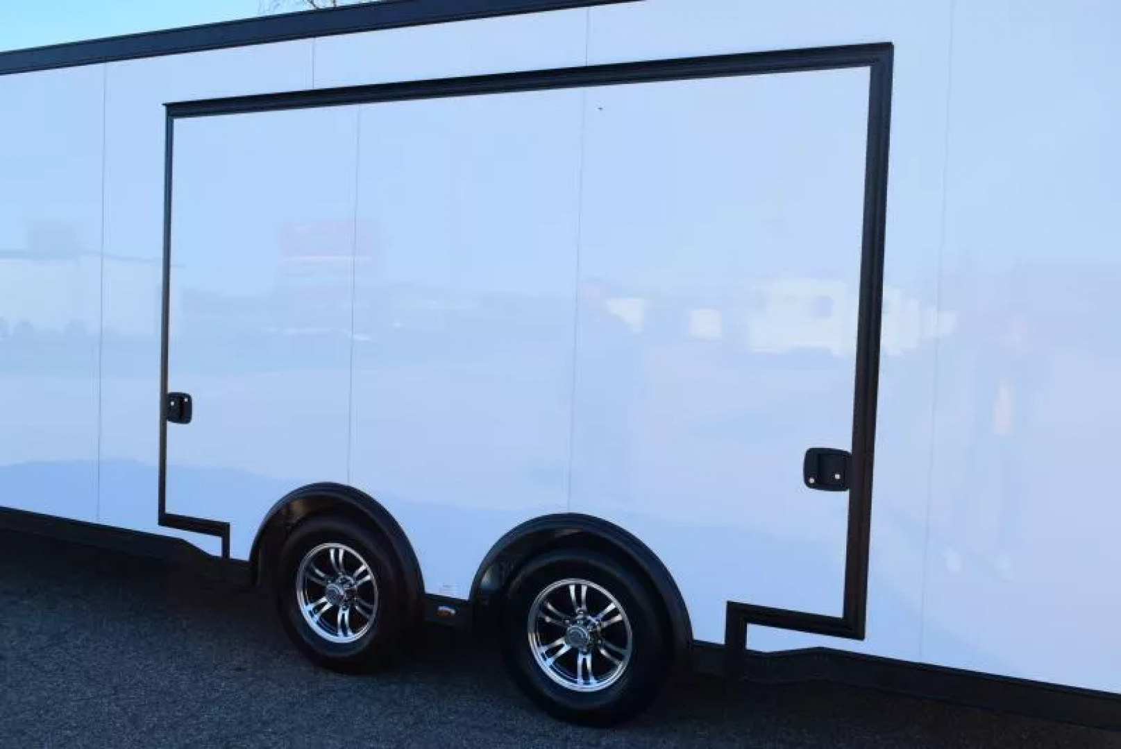 New INTECH 8.5x24 LITE SERIES ALL ALUMINUM RACE HAULER