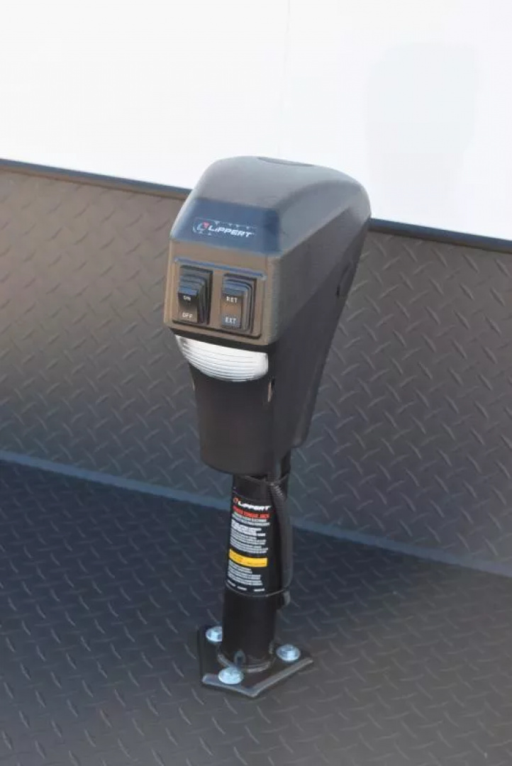 New INTECH 8.5x24 LITE SERIES ALL ALUMINUM RACE HAULER