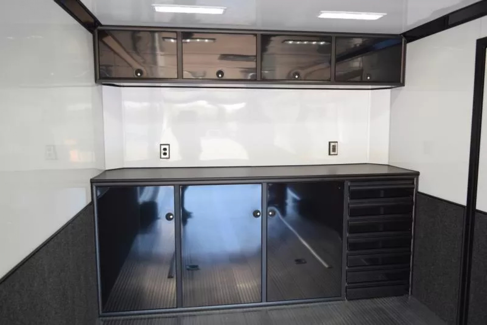 New INTECH 8.5x24 LITE SERIES ALL ALUMINUM RACE HAULER