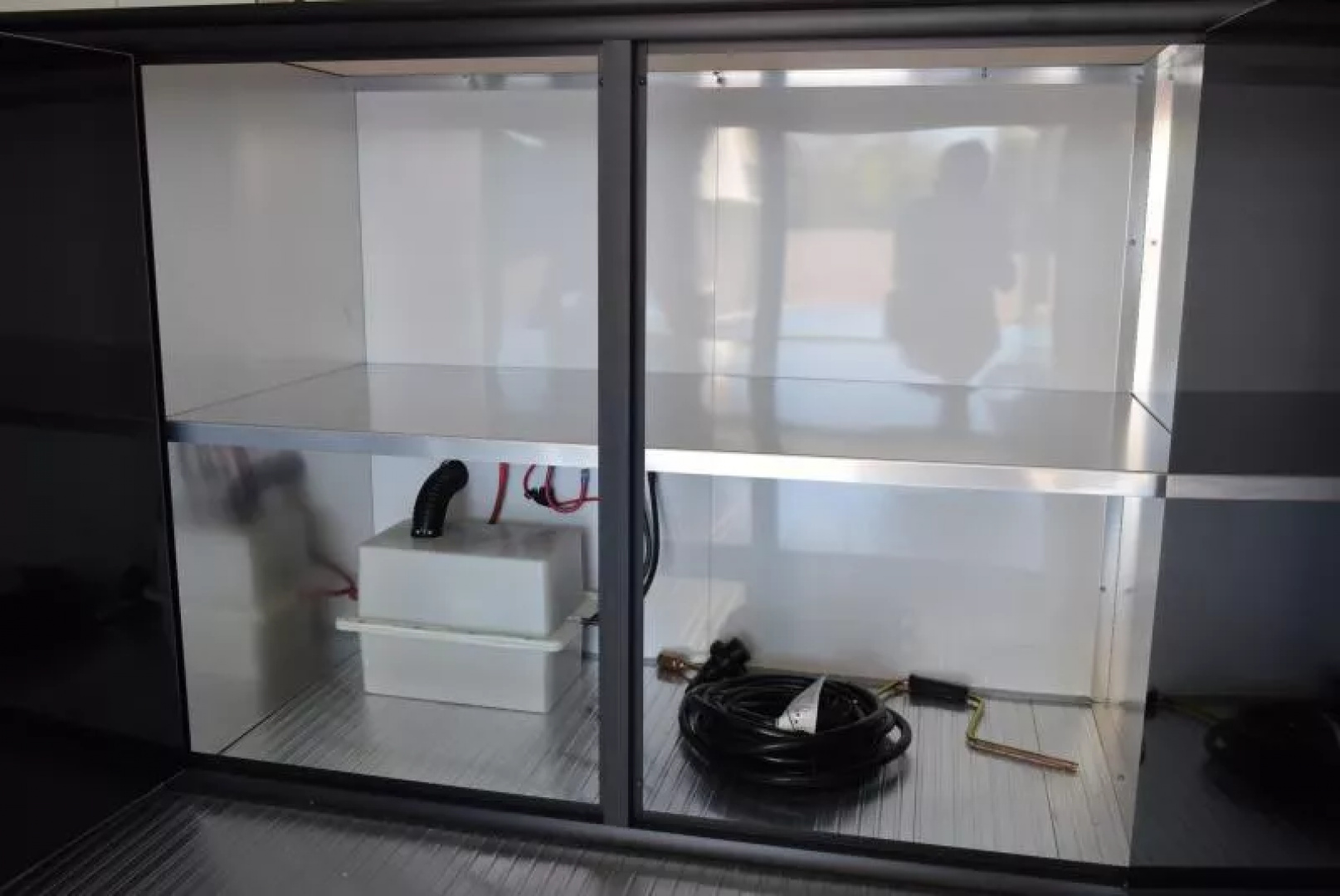 New INTECH 8.5x24 LITE SERIES ALL ALUMINUM RACE HAULER