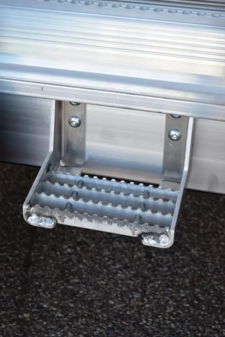 New INTECH 8.5x24 LITE SERIES ALL ALUMINUM RACE HAULER