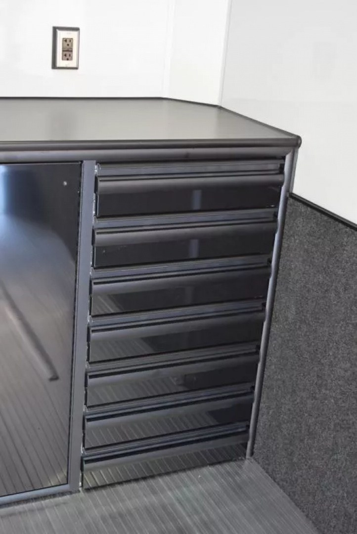 New INTECH 8.5x24 LITE SERIES ALL ALUMINUM RACE HAULER