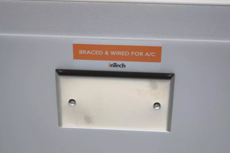 New INTECH 8.5x24 LITE SERIES ALL ALUMINUM RACE HAULER