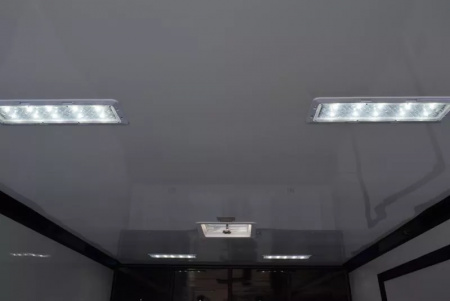 New INTECH 8.5x24 LITE SERIES ALL ALUMINUM RACE HAULER